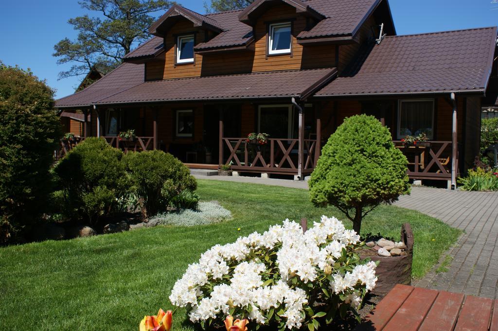 Osupyne Šventoji Exterior foto
