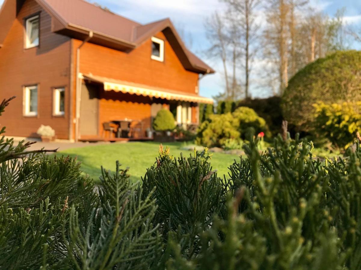Osupyne Šventoji Exterior foto